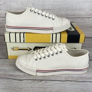 Hood Rocket 66 LC Unisex M 7.5 W 9.5 Sneakers Off White